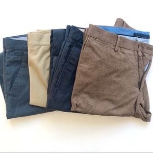 4 Pairs!! Banana Republic dress pants